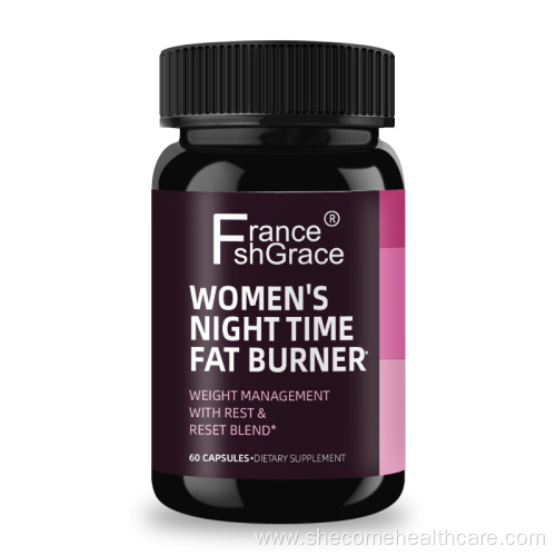 Fat Burner Supplement Night Time Fat Burn capsules